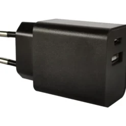 J&EL Laddadapter USB-A + USB-C