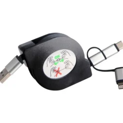 J&EL Laddkabel Multi USB 1m