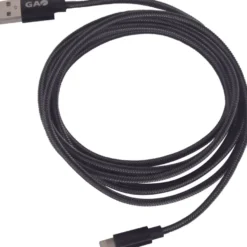 J&EL Laddkabel USB-A Lightning 2m