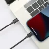 J&EL Laddkabel USB-C till Lightning 1m