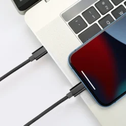 J&EL Laddkabel USB-C till Lightning 1m