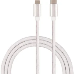 J&EL Laddkabel USB-C till Lightning 1m