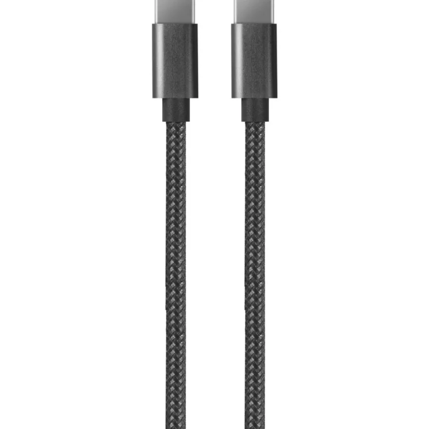 J&EL Laddkabel USB-C till USB-C 1m