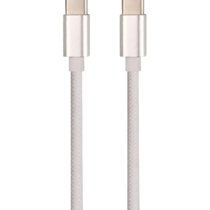 J&EL Laddkabel USB-C till USB-C 1m