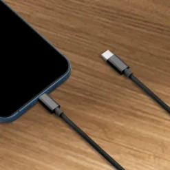 J&EL Laddkabel USB-C till USB-C 1m