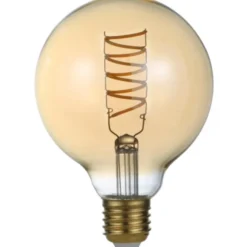 J&EL LED Filament Flex Glob G125 5W E27