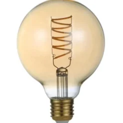 J&EL LED Filament Flex Glob G95 5W E27 Dim