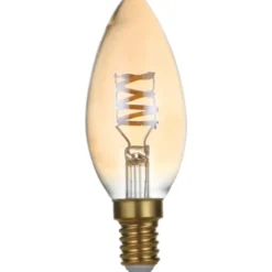 J&EL LED Filament Flex Kron C35 3W E14