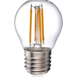 J&EL LED Filament Klot 5W E27 2200-2700K