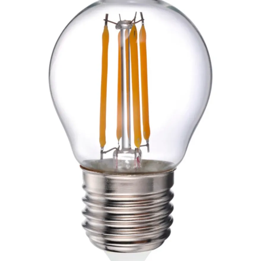 J&EL LED Filament Klot 5W E27 2200-2700K