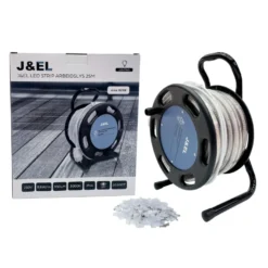 J&EL LED-strip Arbetslampa 25m 230V
