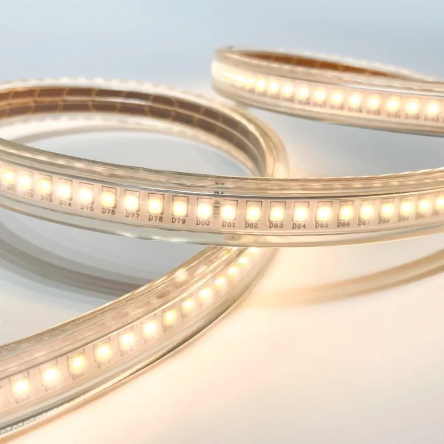 J&EL LED-strip Arbetslampa 25m 230V