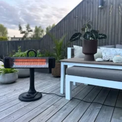 J&EL Terrassvärmare Golv/Bord 1000W