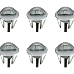 J&EL Trappstegsbelysning LED 12V 6-kit