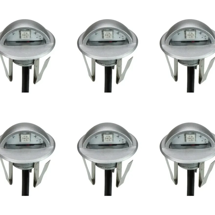 J&EL Trappstegsbelysning LED 12V 6-kit