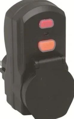 Jordfelsbrytare 16A IP44 Portabel