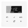 Jung LS990 Digital Rumstermostat Glas