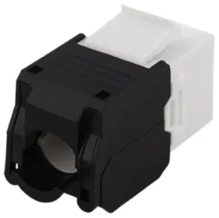 Keystone Jack Cat6a oskärmad tool-free