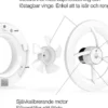 Klimat K7 Multi Badrumsfläkt IP44 Klass II