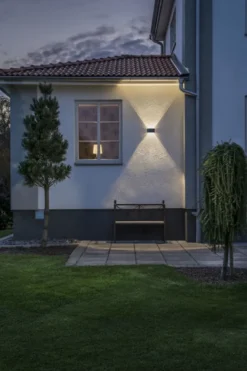 Konstsmide Chieri Vägglykta 8W LED