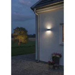 Konstsmide Chieri Vägglykta 2x6W LED