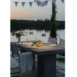 Konstsmide Positano Uppladdningsbar Bordslampa