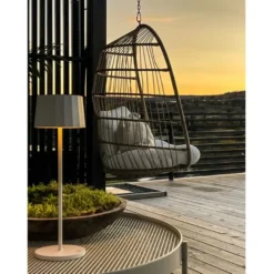 Konstsmide Positano Uppladdningsbar Bordslampa