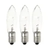 Konstsmide Reservlampa E10 3W 34V Klar 3-pack