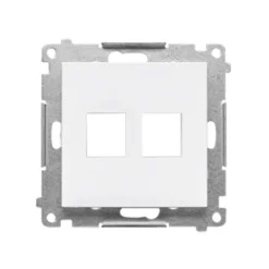 Kontakt Simon S55 Centrumplatta Keystone