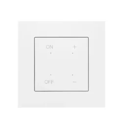 Kontakt Simon S55 Dimmer 1-pol LED Trapp