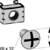 Korgmutter M6
