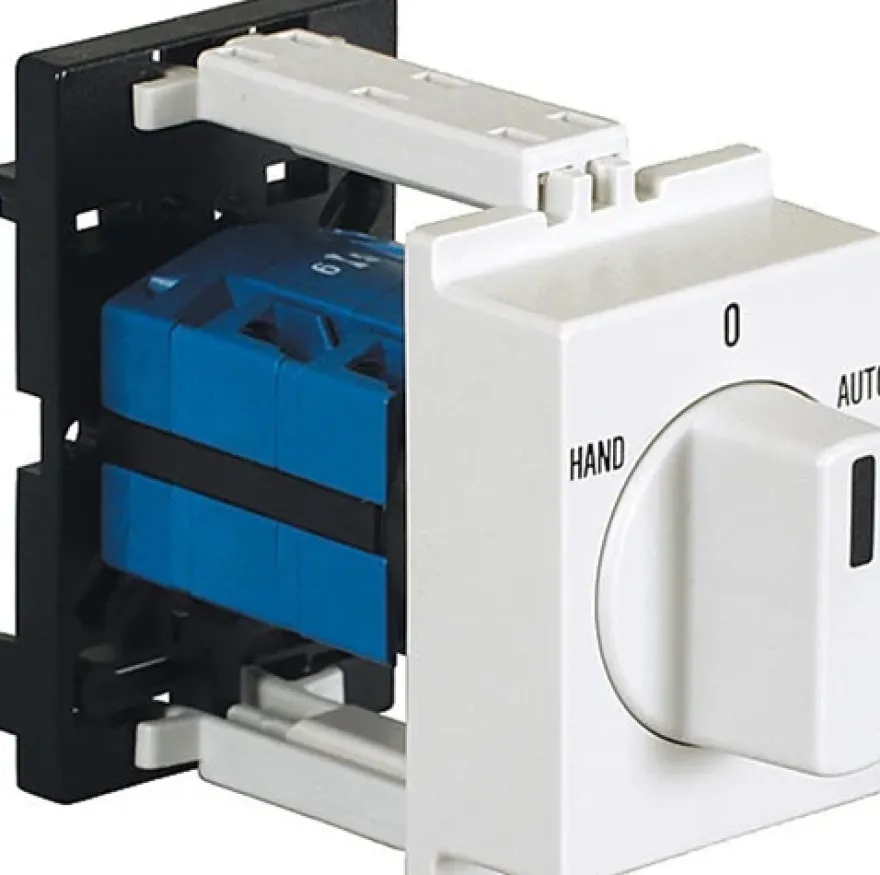 Kraus & Naimer Omkopplare 1-pol 10 Hand-0-Auto
