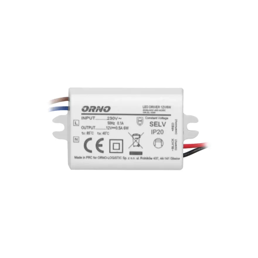 LED-driver Mini 6W 12V DC IP20