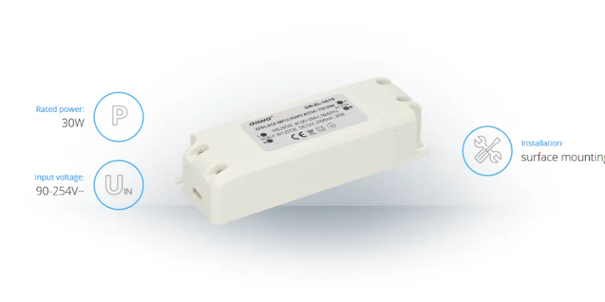 LED driver 12V DC 30W