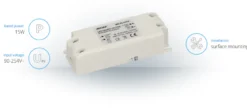 LED driver 12V DC 15W