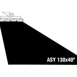 LED Strålkastare Flex 230W Kranbelysning