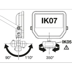 Ledvance Floodlight LED Strålkastare Sensor