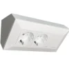 Liton Hörnbox 2-vägs + 24V LED-driver