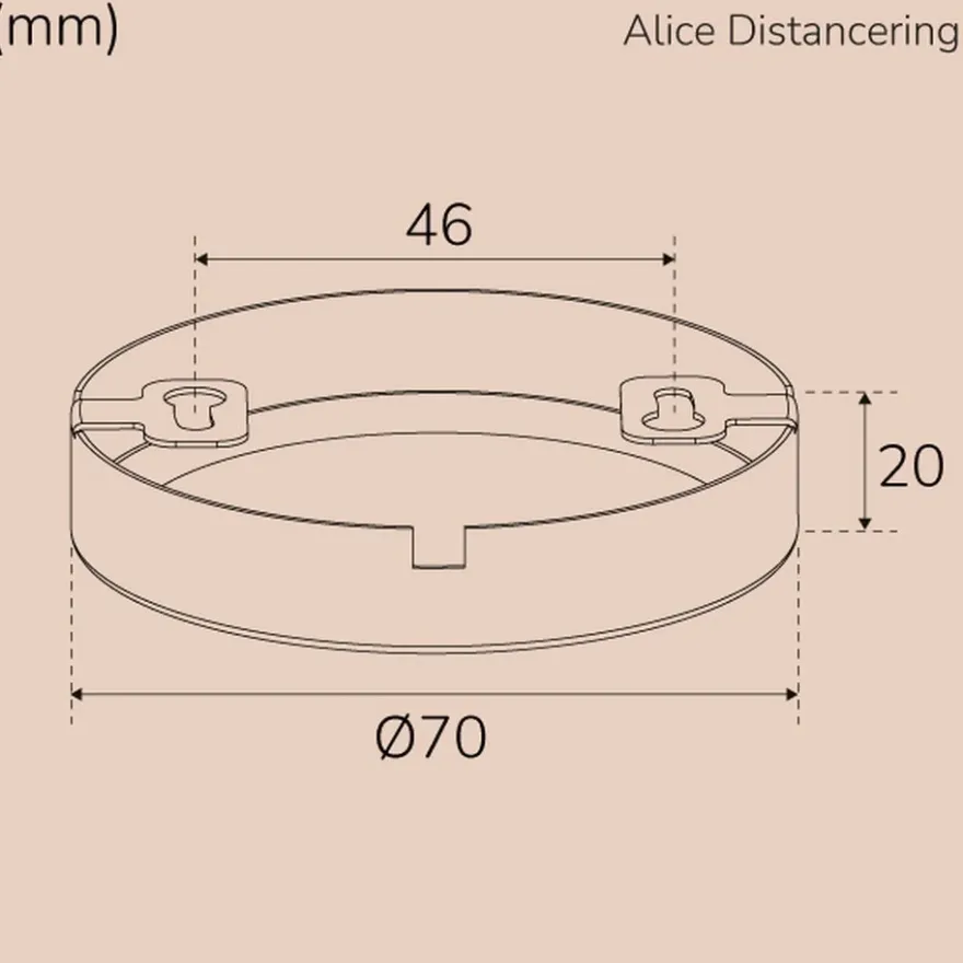 Llitt Alice Distansring