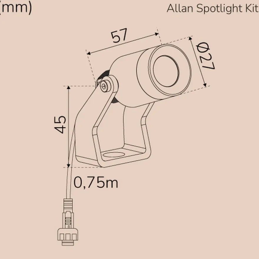 Llitt Allan Spotlight Kit
