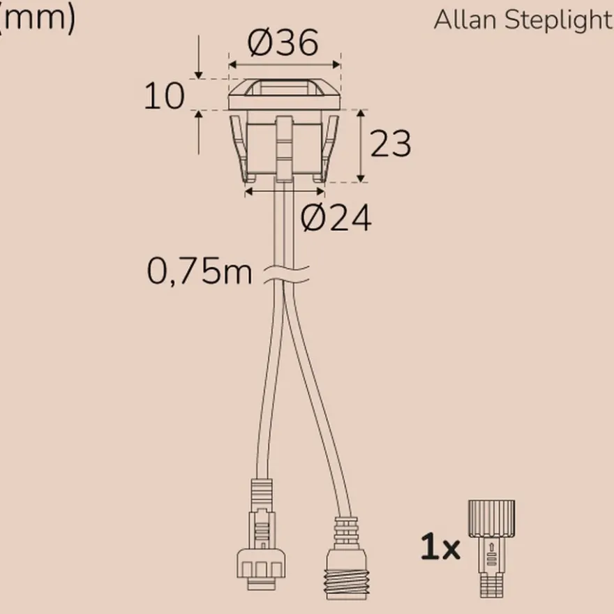 Llitt Allan Steplight Single