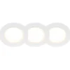 Llitt Doris LED Downlight 230V 3-pack
