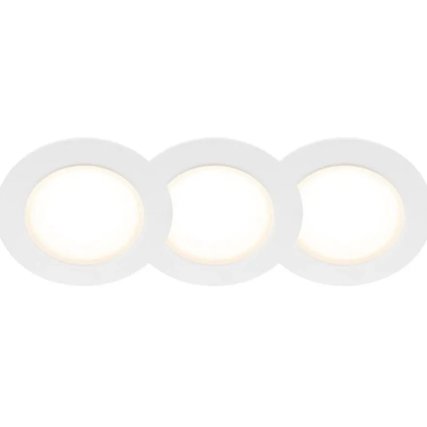 Llitt Doris LED Downlight 230V 3-pack