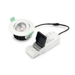 Llitt Ellen LED Downlight 230V Dim-To-Warm 3-pack