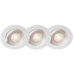 Llitt Sara LED Downlight 230V 3-pack