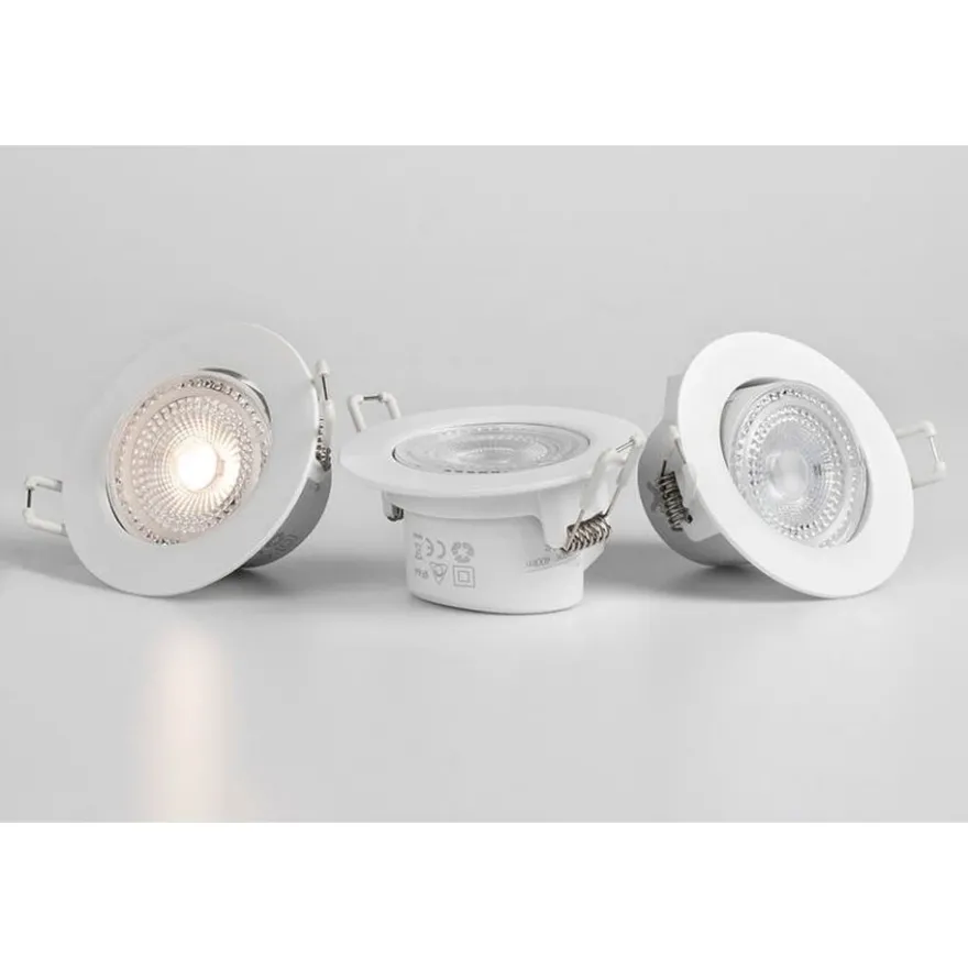 Llitt Sara LED Downlight 230V 3-pack