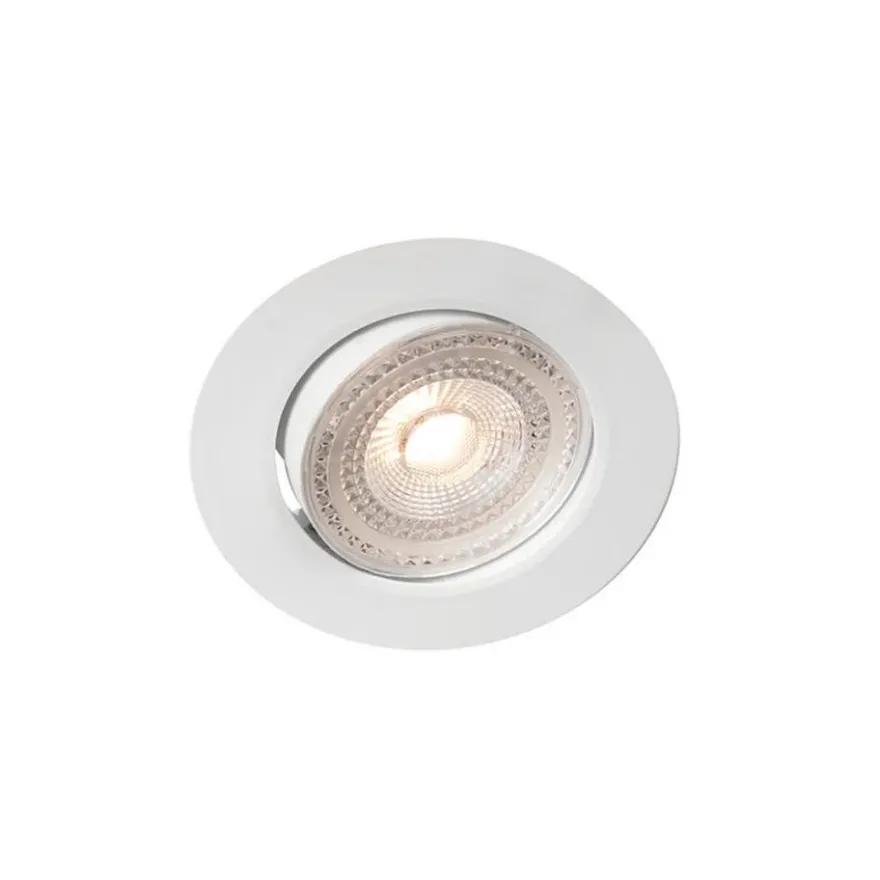 Llitt Sara LED Downlight 230V 3-pack