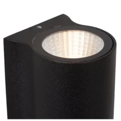 Lucide Akra Vägglampa Dubbel LED IP54
