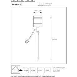 Lucide Arne LED Markspotlight