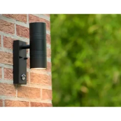 Lucide Arne LED Vägglampa Dubbel Sensor